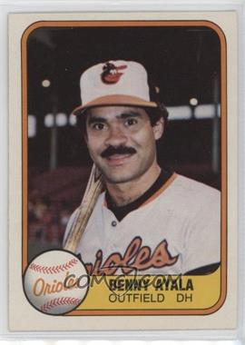 1981 Fleer - [Base] #185 - Benny Ayala