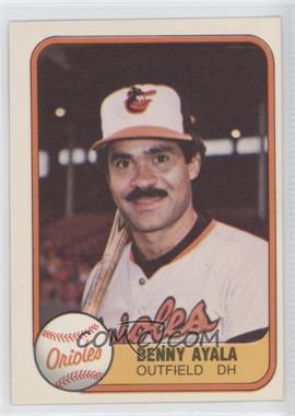 1981 Fleer - [Base] #185 - Benny Ayala