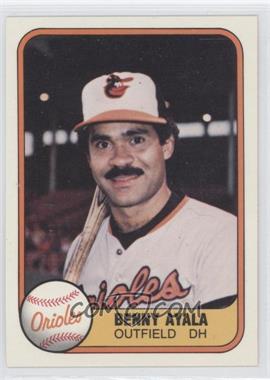 1981 Fleer - [Base] #185 - Benny Ayala