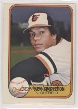 1981 Fleer - [Base] #188 - Ken Singleton