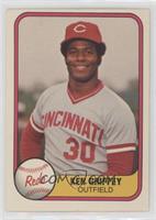 Ken Griffey [Good to VG‑EX]