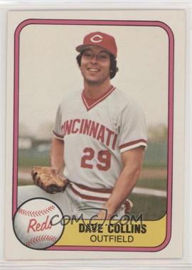 1981 Fleer - [Base] #201 - Dave Collins