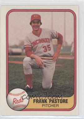 1981 Fleer - [Base] #204 - Frank Pastore