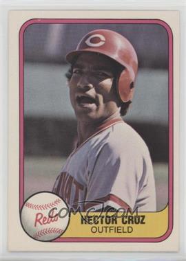 1981 Fleer - [Base] #206 - Hector Cruz