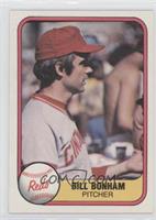 Bill Bonham (No Finger on Back)