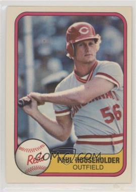 1981 Fleer - [Base] #217 - Paul Householder