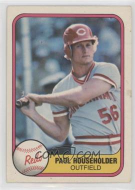 1981 Fleer - [Base] #217 - Paul Householder