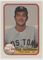 Carl Yastrzemski