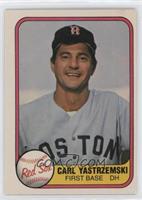 Carl Yastrzemski [Good to VG‑EX]