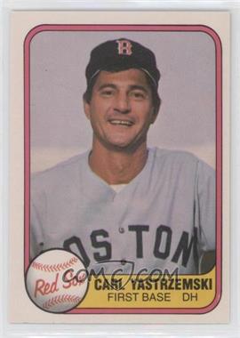 1981 Fleer - [Base] #221 - Carl Yastrzemski