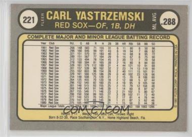 Card of the Day: 1981 Fleer Chuck Tanner – PBN History