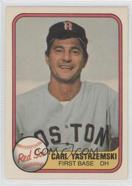 1981 Fleer - [Base] #221 - Carl Yastrzemski