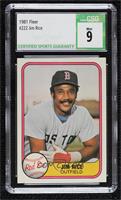 Jim Rice [CSG 9 Mint]