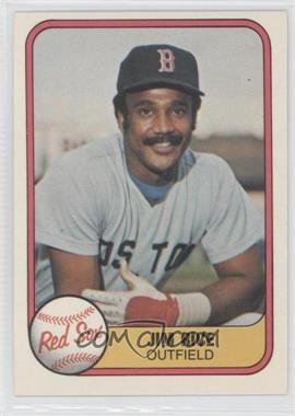 1981 Fleer - [Base] #222 - Jim Rice