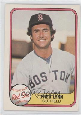 1981 Fleer - [Base] #223 - Fred Lynn