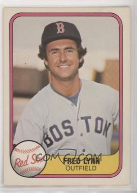 1981 Fleer - [Base] #223 - Fred Lynn