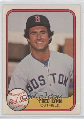 1981 Fleer - [Base] #223 - Fred Lynn