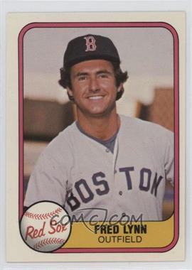 1981 Fleer - [Base] #223 - Fred Lynn