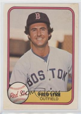 1981 Fleer - [Base] #223 - Fred Lynn