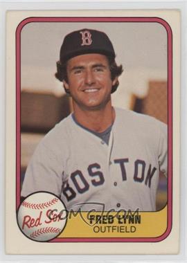 1981 Fleer - [Base] #223 - Fred Lynn