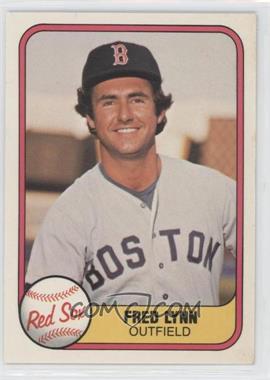 1981 Fleer - [Base] #223 - Fred Lynn