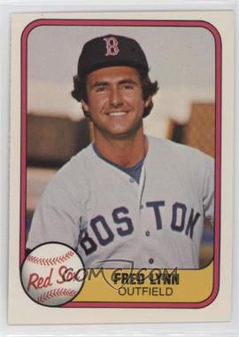 1981 Fleer - [Base] #223 - Fred Lynn