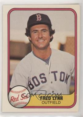 1981 Fleer - [Base] #223 - Fred Lynn