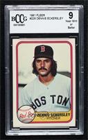 Dennis Eckersley [BCCG 9 Near Mint or Better]