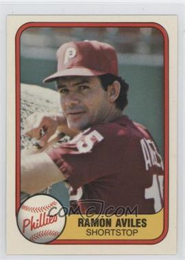 1981 Fleer - [Base] #23 - Ramon Aviles