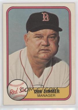 1981 Fleer - [Base] #230 - Don Zimmer