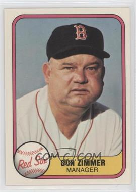 1981 Fleer - [Base] #230 - Don Zimmer