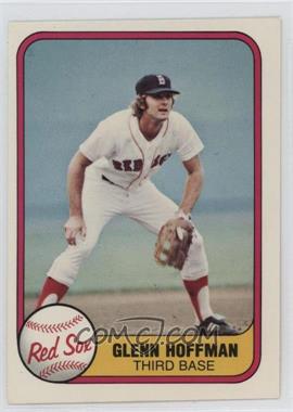1981 Fleer - [Base] #237 - Glenn Hoffman
