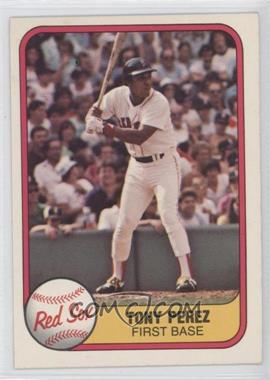 1981 Fleer - [Base] #241 - Tony Perez