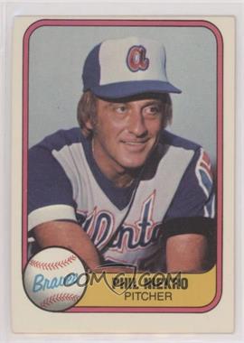 1981 Fleer - [Base] #242 - Phil Niekro