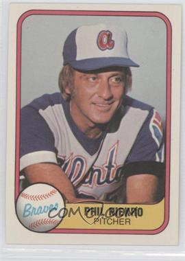 1981 Fleer - [Base] #242 - Phil Niekro