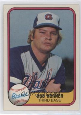 1981 Fleer - [Base] #244 - Bob Horner