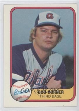 1981 Fleer - [Base] #244 - Bob Horner