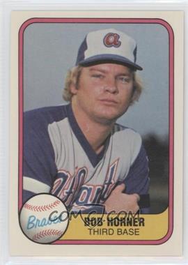 1981 Fleer - [Base] #244 - Bob Horner