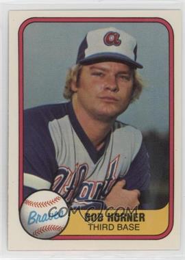 1981 Fleer - [Base] #244 - Bob Horner