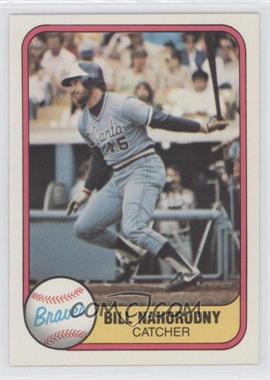 1981 Fleer - [Base] #254 - Bill Nahorodny