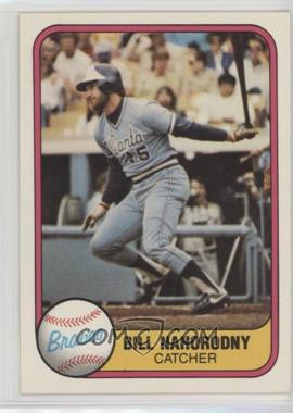 1981 Fleer - [Base] #254 - Bill Nahorodny