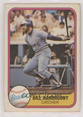 1981 Fleer - [Base] #254 - Bill Nahorodny