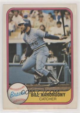 1981 Fleer - [Base] #254 - Bill Nahorodny