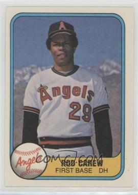 1981 Fleer - [Base] #268 - Rod Carew