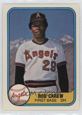 1981 Fleer - [Base] #268 - Rod Carew