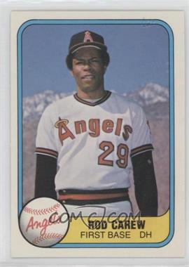 1981 Fleer - [Base] #268 - Rod Carew