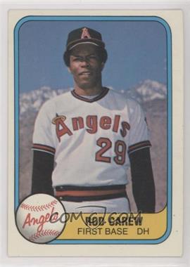 1981 Fleer - [Base] #268 - Rod Carew