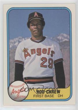 1981 Fleer - [Base] #268 - Rod Carew