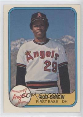 1981 Fleer - [Base] #268 - Rod Carew