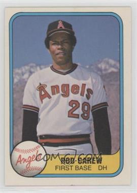 1981 Fleer - [Base] #268 - Rod Carew